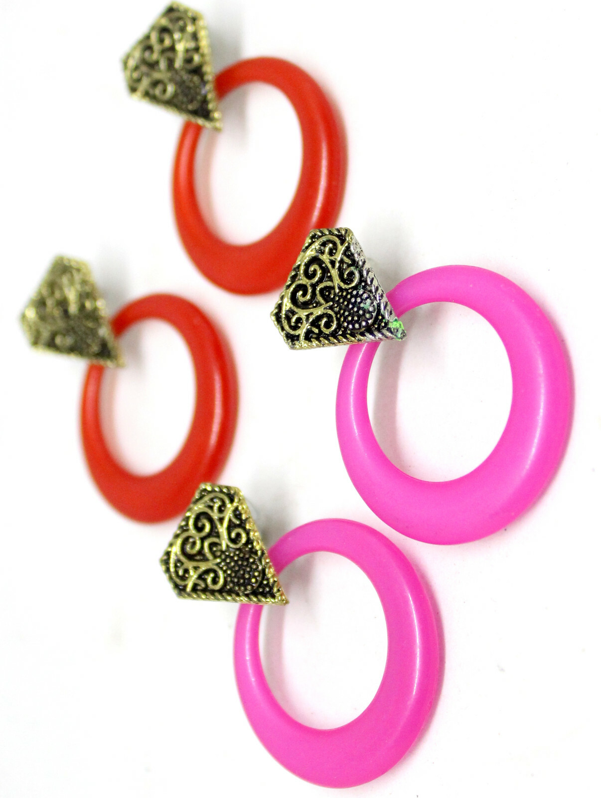 Dangler Earrings combo of 2 NEW Designer Wedding Ethnic Partywear latest earring