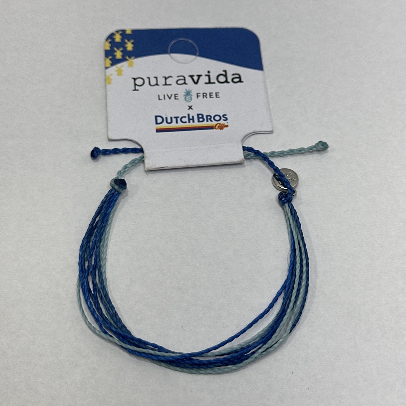 Dutch Bros Pura Vida Bracelet