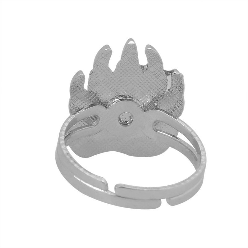 Unisex Changing Color Rings for Women Metal Mood Feeling Tracker Ring for Men