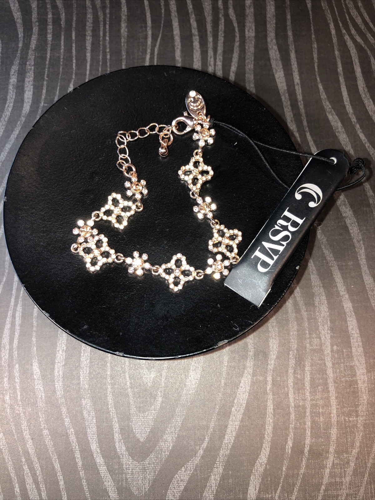 Rose Gold Tone Bracelet RSVP 6.5 – 8.5 Inches Brand New With Tags