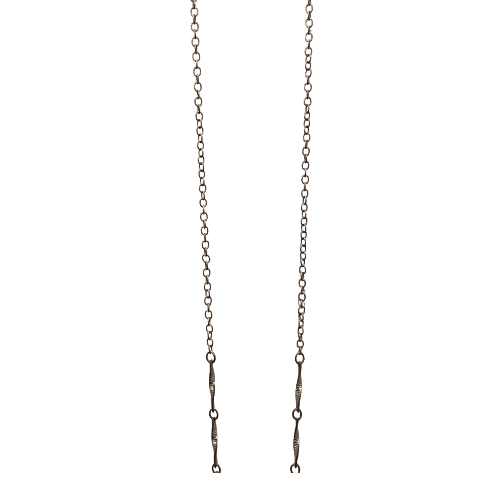 Gold Tone Chain Animal Print Pendant Necklace Statement Boho Fashion Jewelry