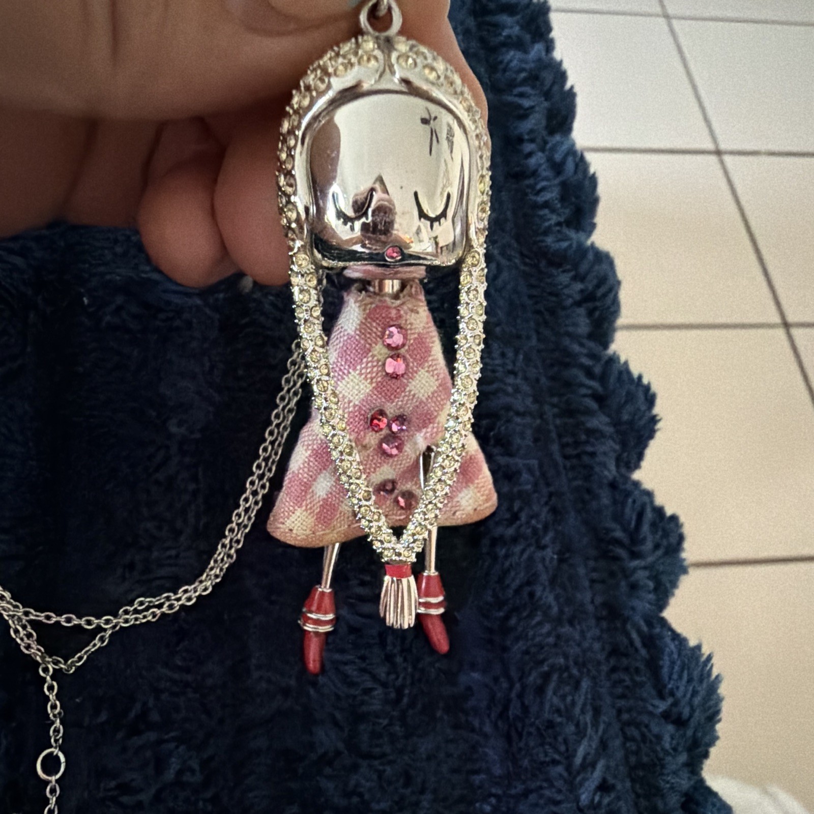 Swarowski Pendant. Rare Collectible Item. Discontinued