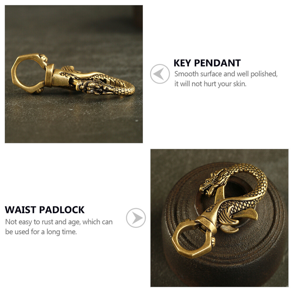 Lobster Claw Key Chain Spring Buckle Lobster Clasps Fortune Key Rings Pendants
