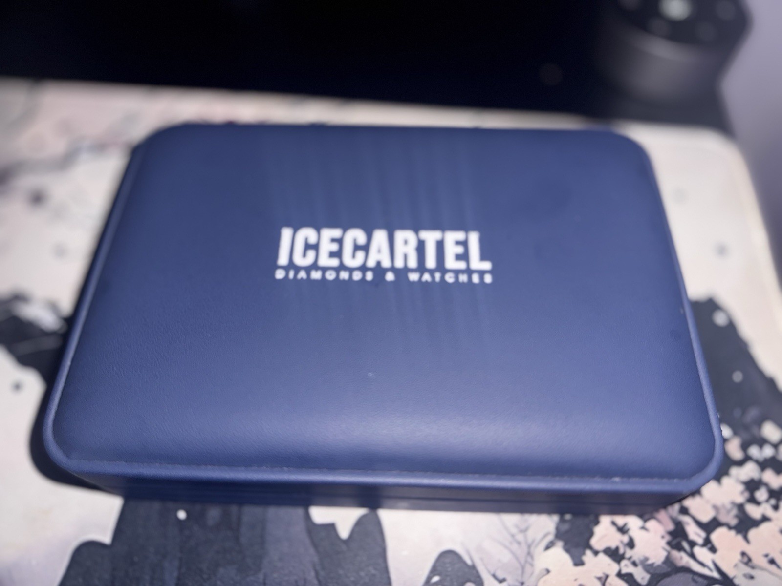 ICECARTEL 4 row 20 mm Iced Out Cuban Link Chain Necklace