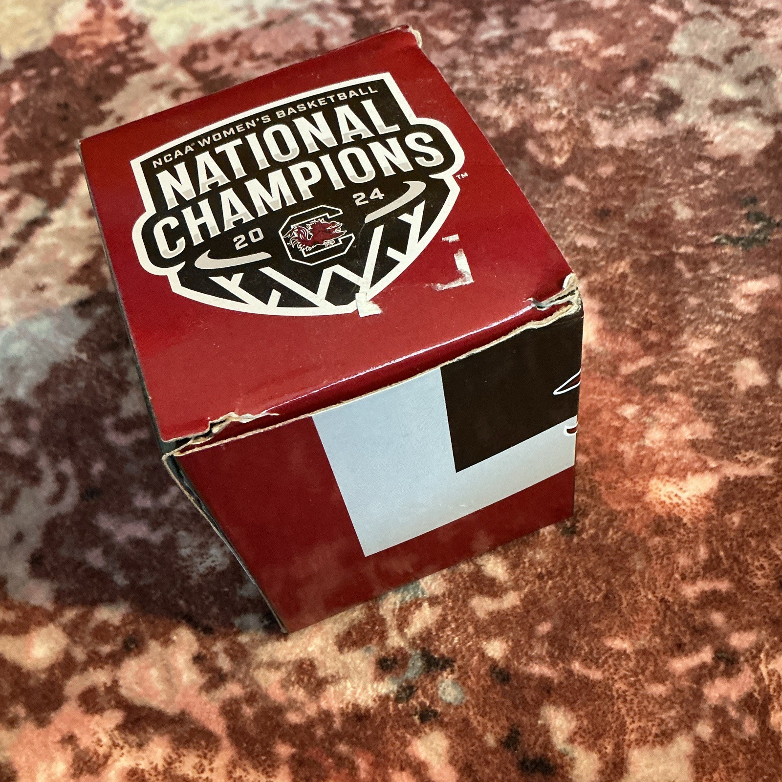 NCAA Women’s Basketball 2024 National Champions Championship Ring (replica)