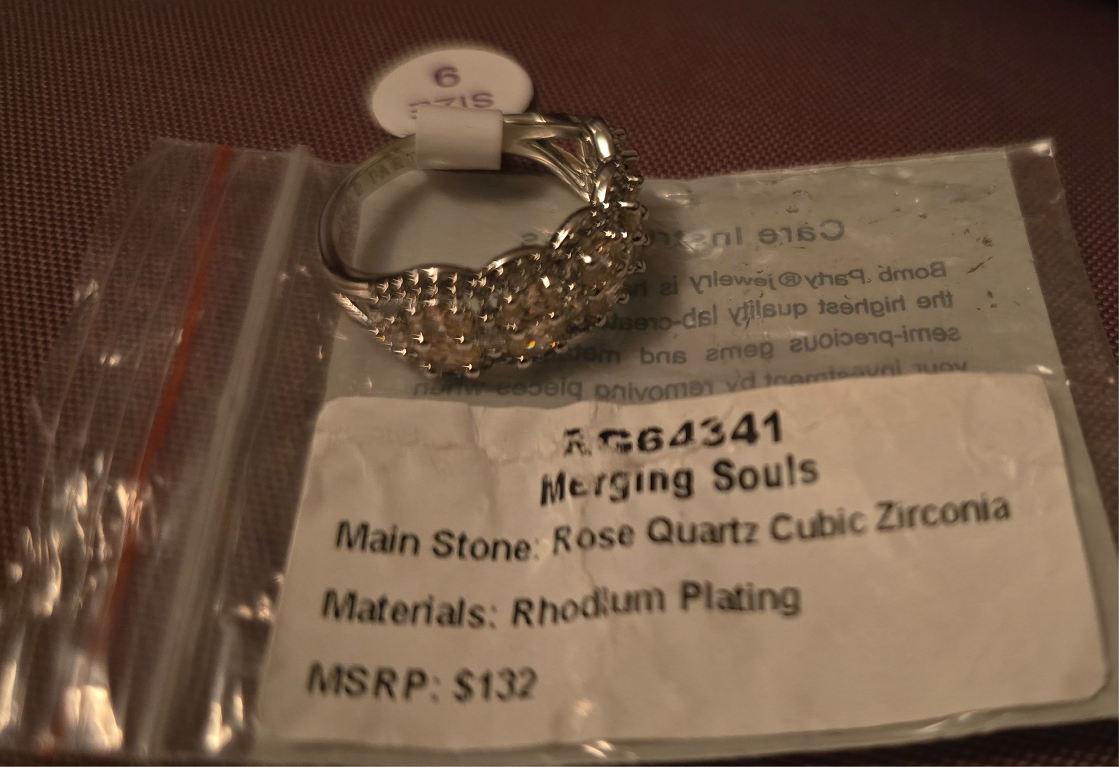 Lot of 10 Bomb Party Rings Size 9 10 11 Brand New! Free Jewelry Box
