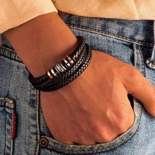 To My Son Gift for Son Bracelet Love from Mom, Dad Forever Birthday, Graduation