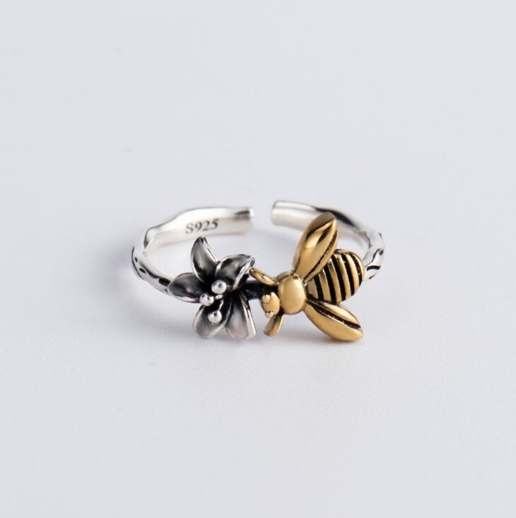 S925 Sterling Silver TOE Ring Adjustable Open MIDI Knuckle Top Finger US SELLER