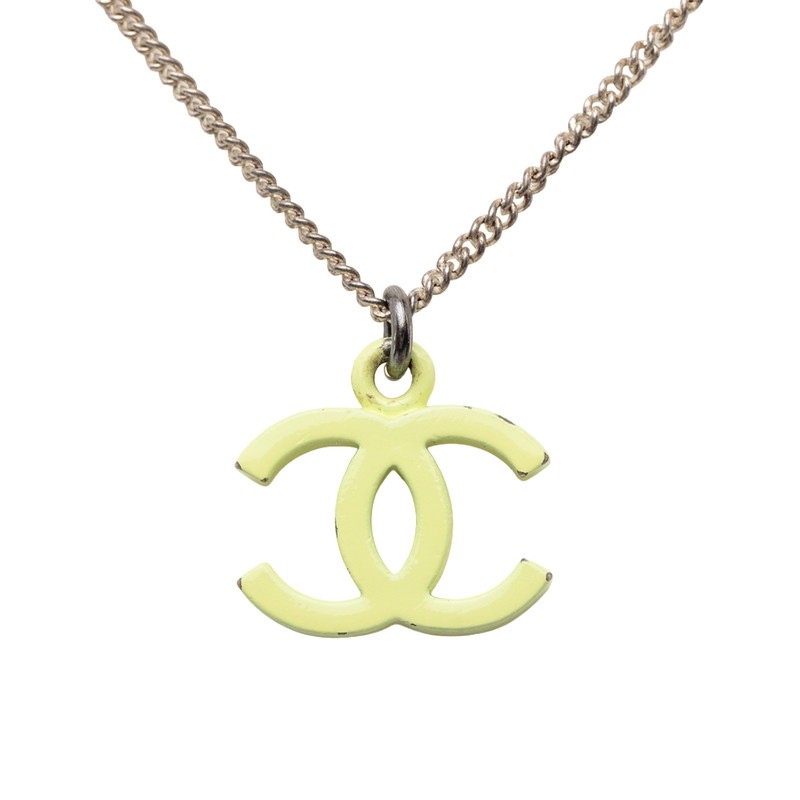 CHANEL COCO Mark Necklace Women 【Used】