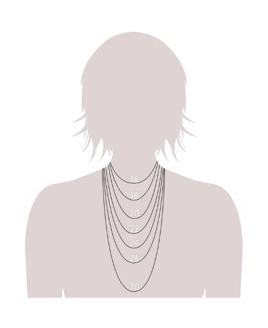 Solid 14K Rose Gold Diamond Cut Cable Chain Necklace 0.6mm-1.3mm Italy