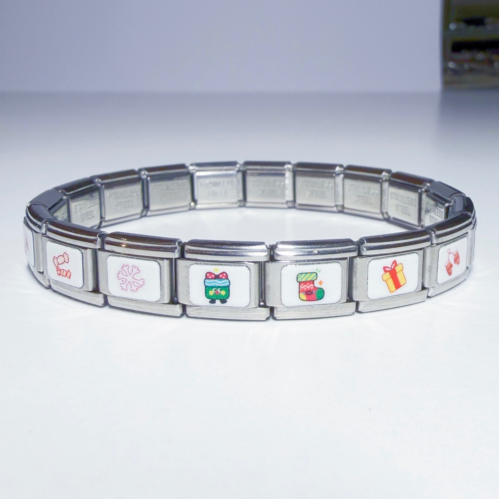 Christmas magic Bracelets- compatible with all brands italian charms