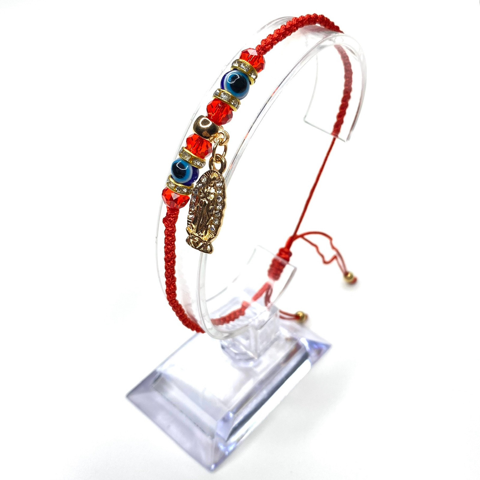 Evil Eye Luck Bracelet Adjustable Mal De Ojo Ojo Turco Suerte Amuleto Pulsera