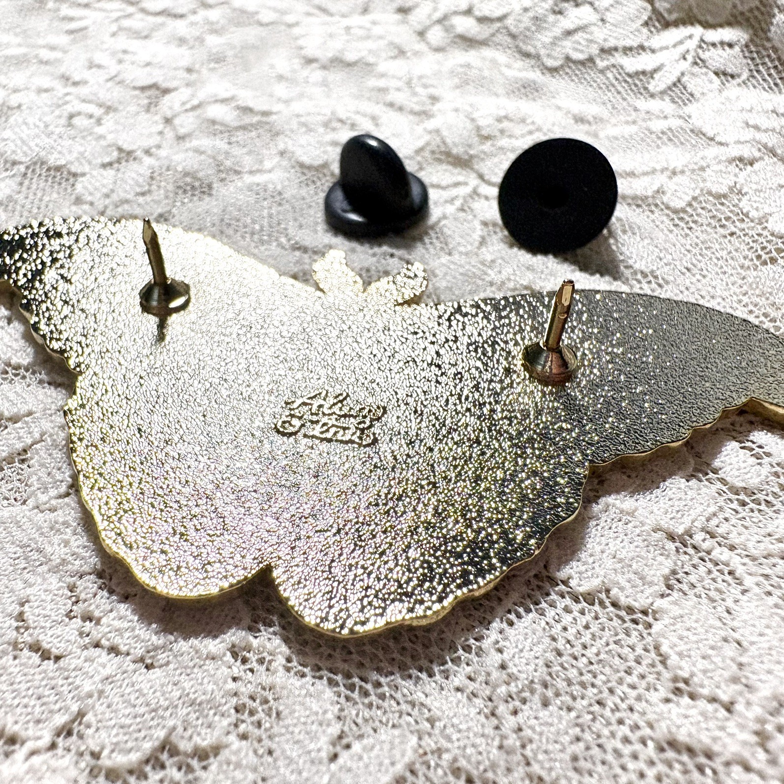 Atlas Moth Enamel Pin | Attacus atlas |Pin Collector Gift