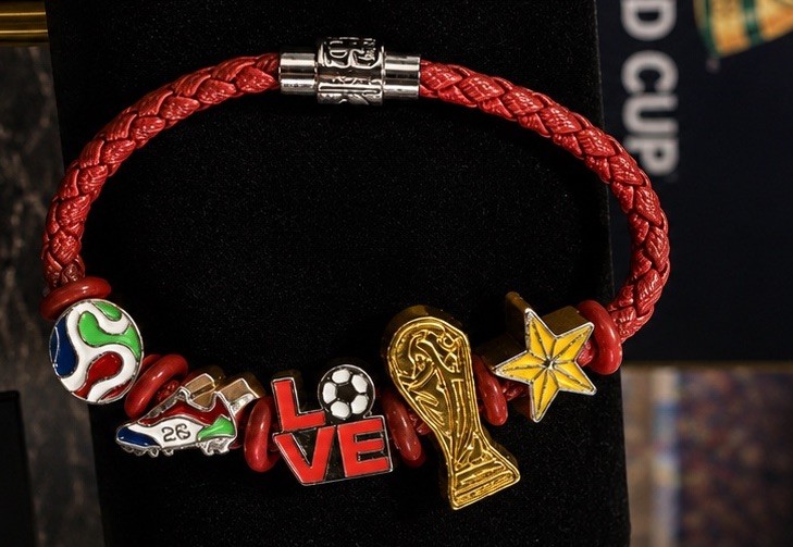 FIFA Fanfest Bracelet Viral Charm Band
