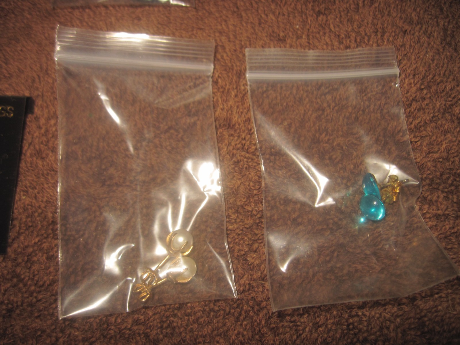 24 Pairs of Post & Wire Earrings for Pierced Ears, Var. Styles & Colors