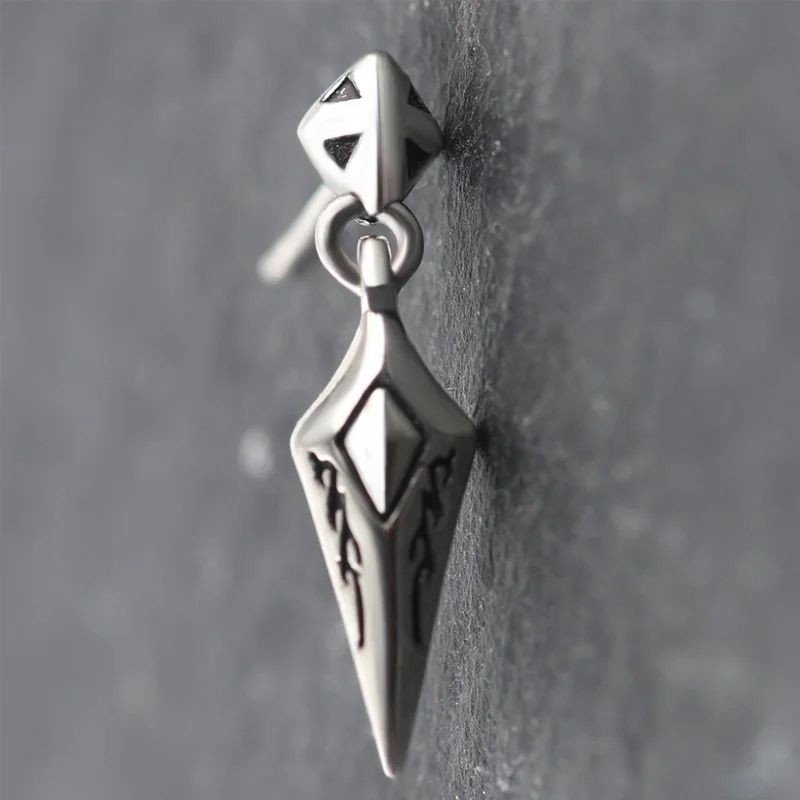 Okult Earrings Rave Festival Party Techno EDM Jewellery