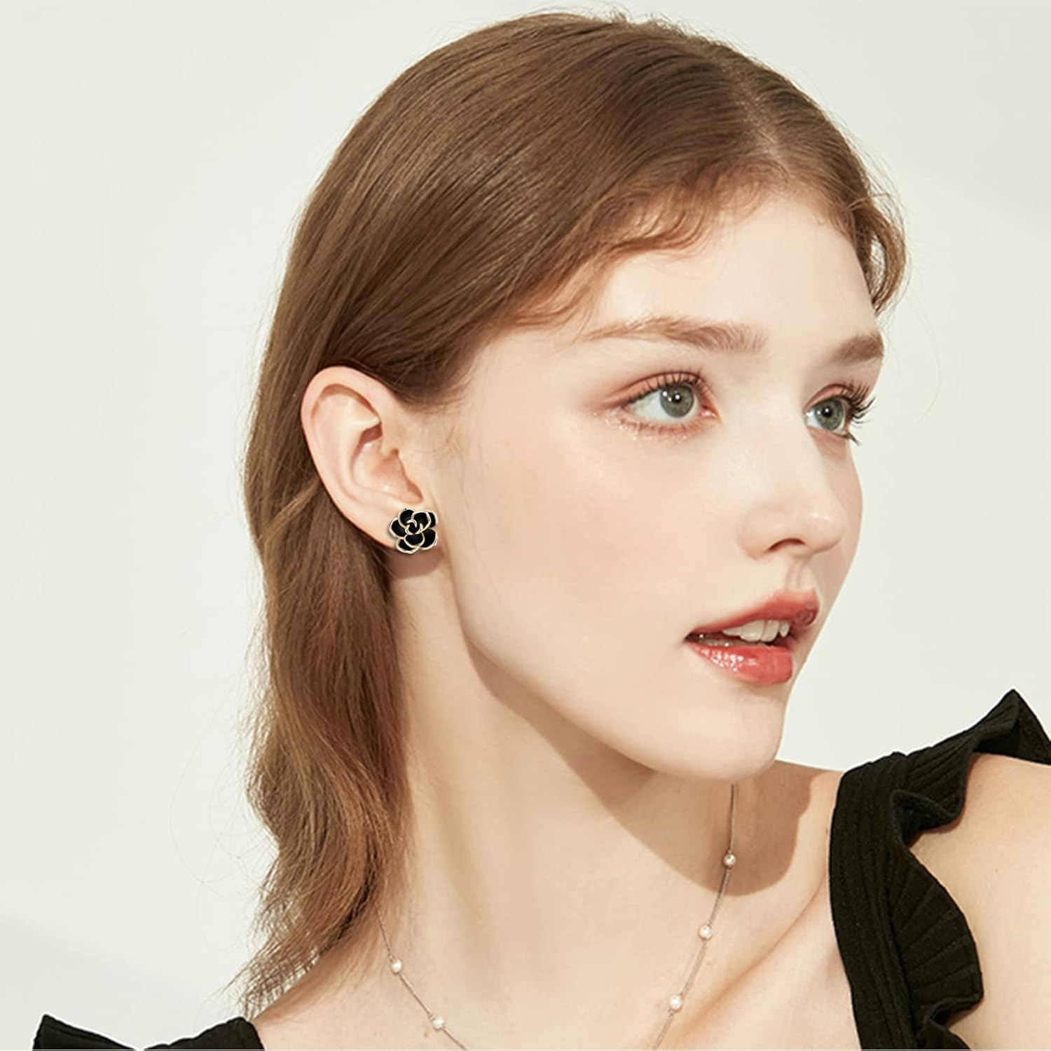 15 Pairs Clip on Earrings for Women: Non Pierced, Cute, Crystal & Pearl Designs,