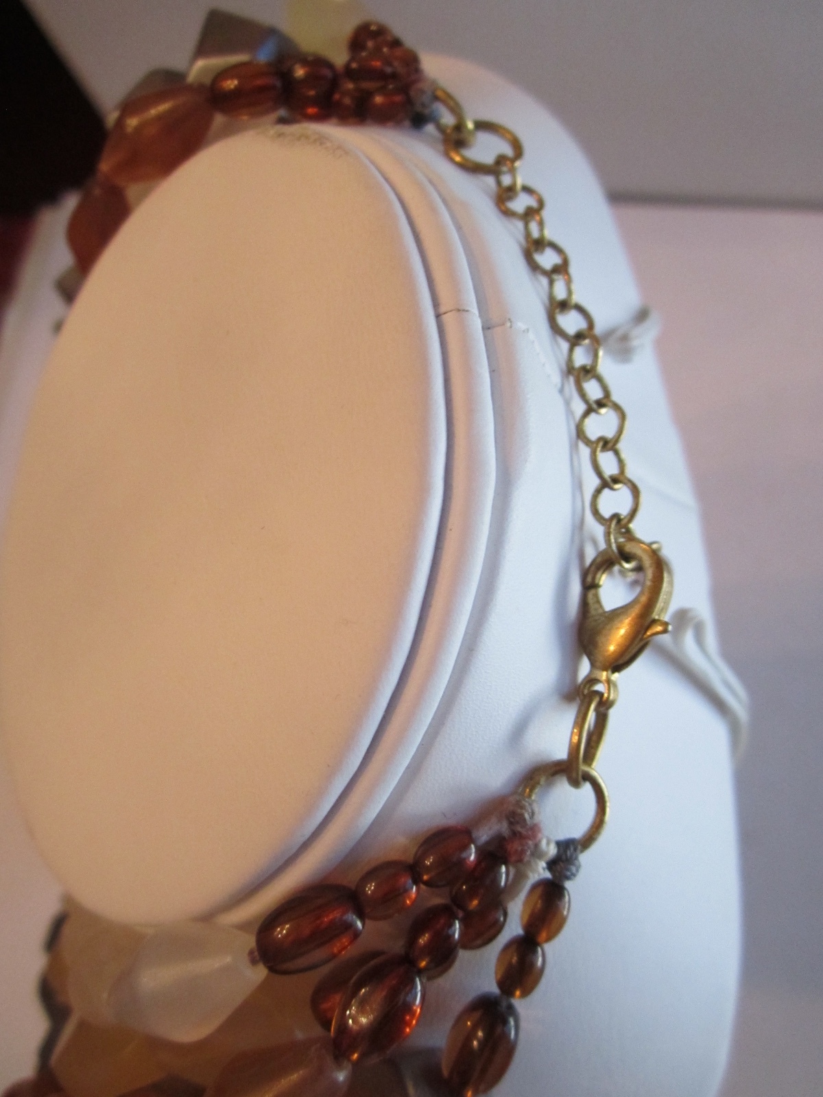 2 MULTI STRAND COSTUME JEWELRY NECKLACES – NICE – TUB PA