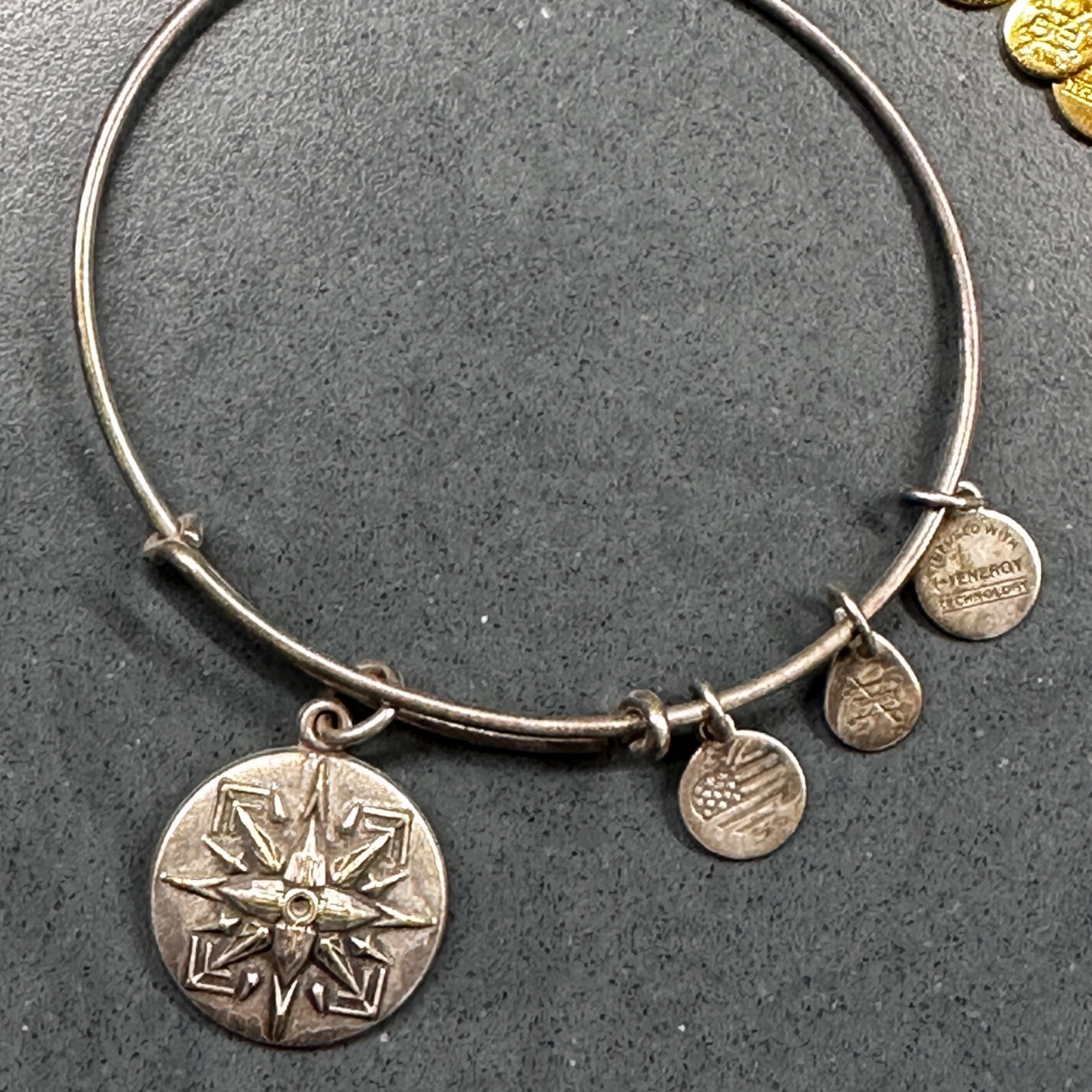 ALEX AND ANI LOT OF 5 BRACELETS J, Healing Love, Path of Life, Moms Love, USA