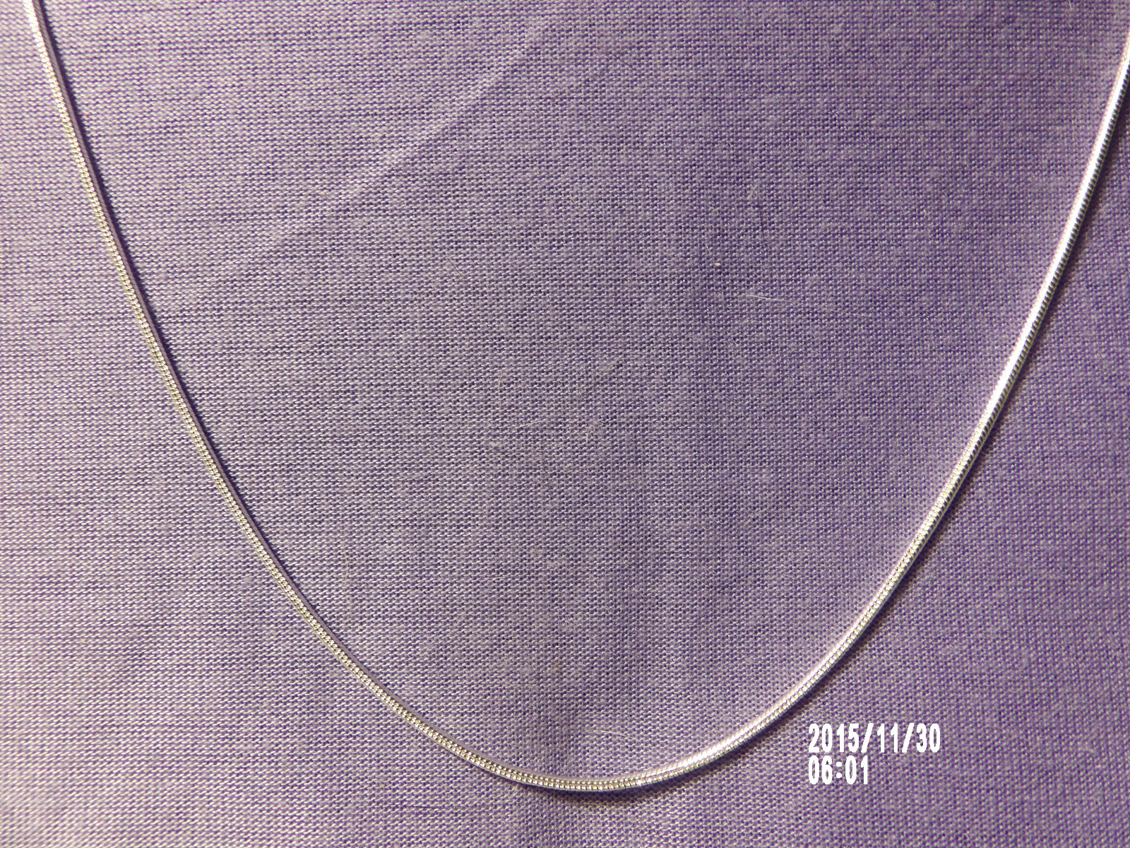 Silver Flat Snake Chain-24 inches 2 mm . SALE – Now $11.74
