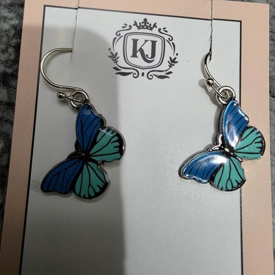 Butterfly & Bee Jewelry Gift Set Bundle