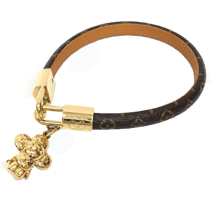 LOUIS VUITTON M6773 Monogram Bracelet Vivienne Accessories