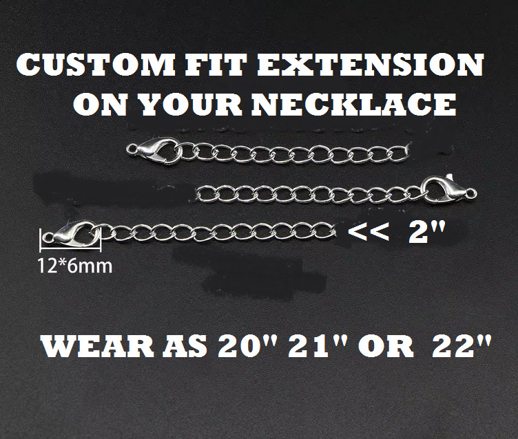 TIME ILLUSION CLOCK ART Pendant on 925 Plated Sterling Silver 20″ 22″ Necklace