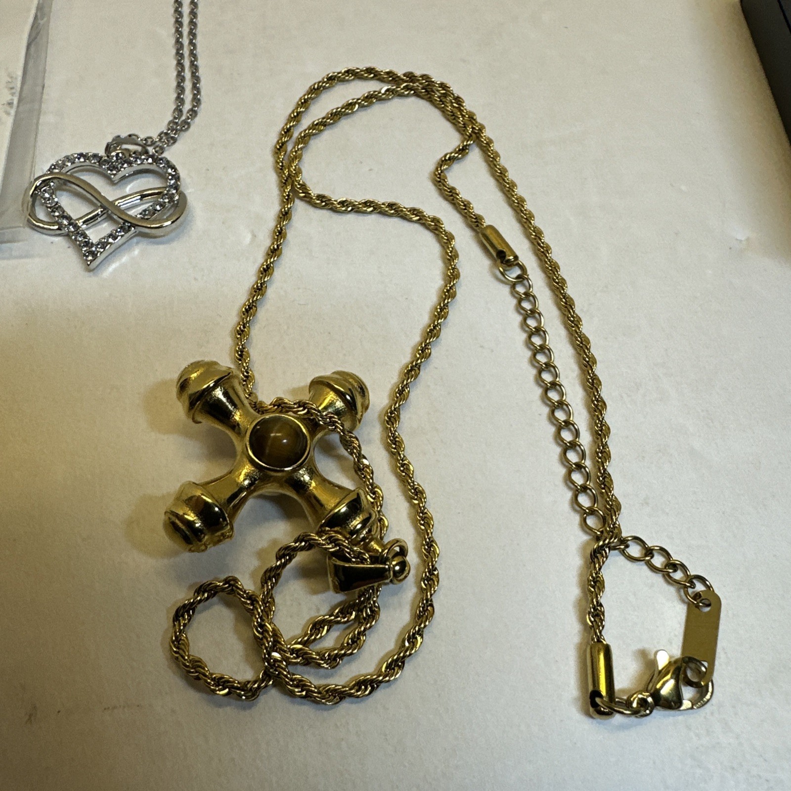 Lot of 5 Necklaces and 1 Bracelet All Are New Never Worn Great Condition