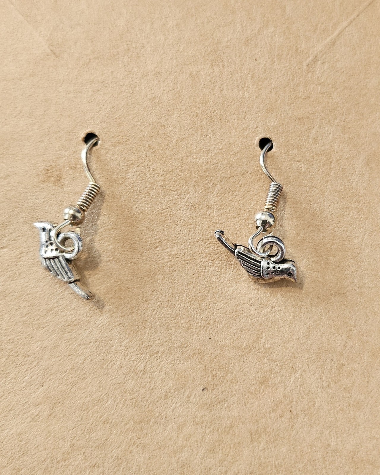 Small Birds Earrings