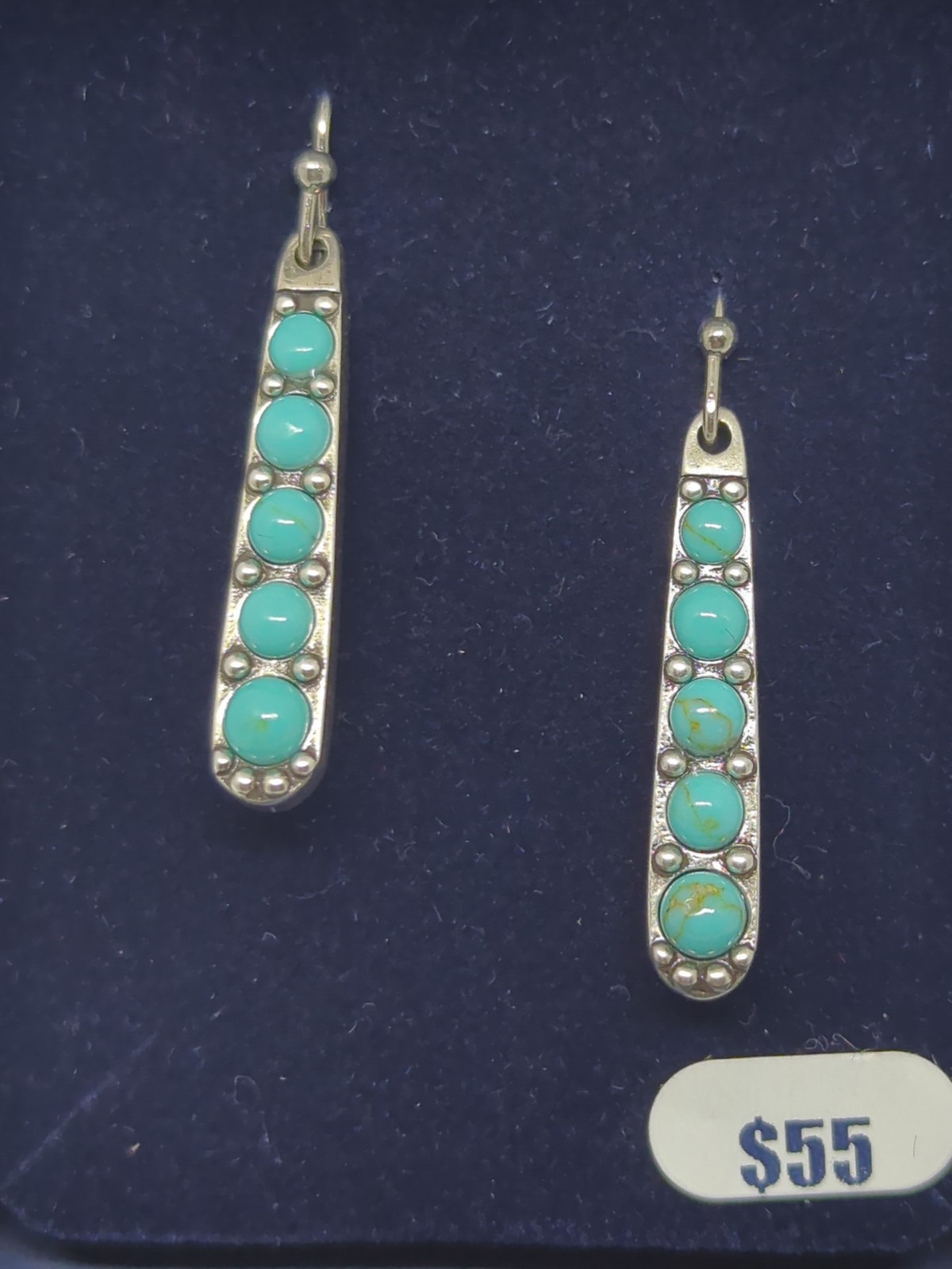 Montana Silversmiths Earrings- Turquoise Cascade ER5719