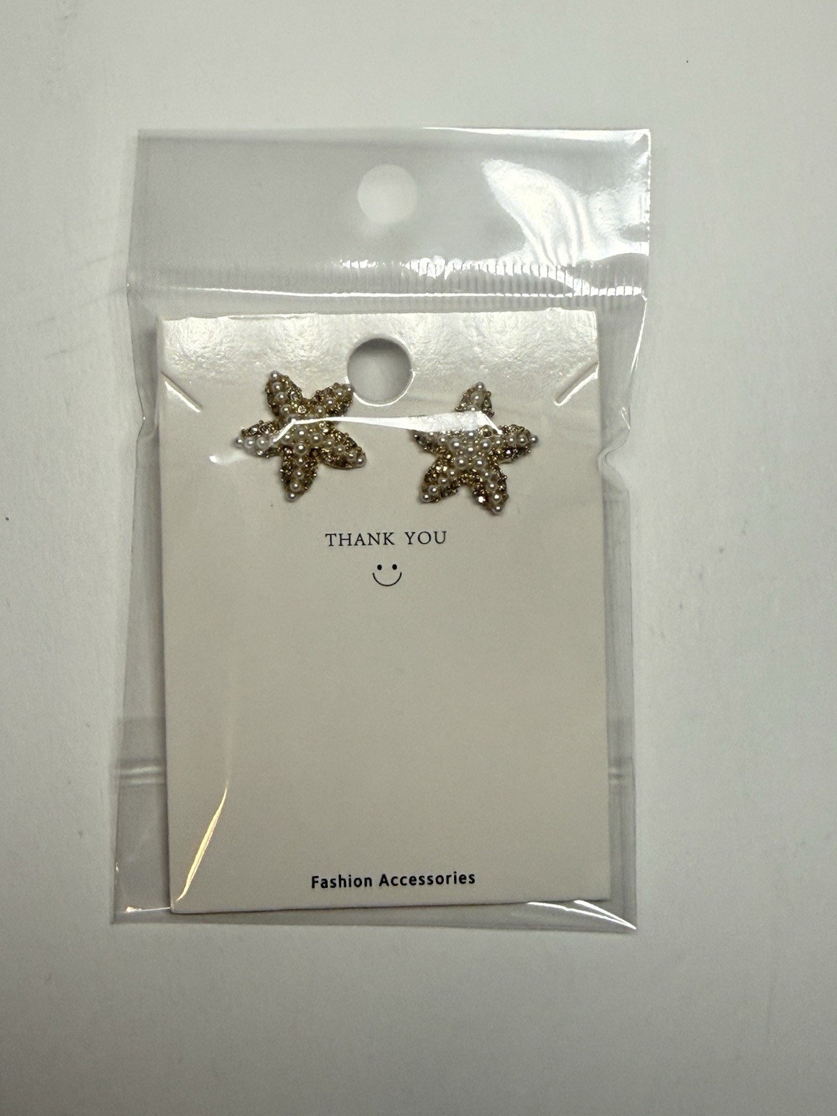 Exquisite Starfish Earrings Women’s Fashion Jewelry Elegant Design Party Gifts