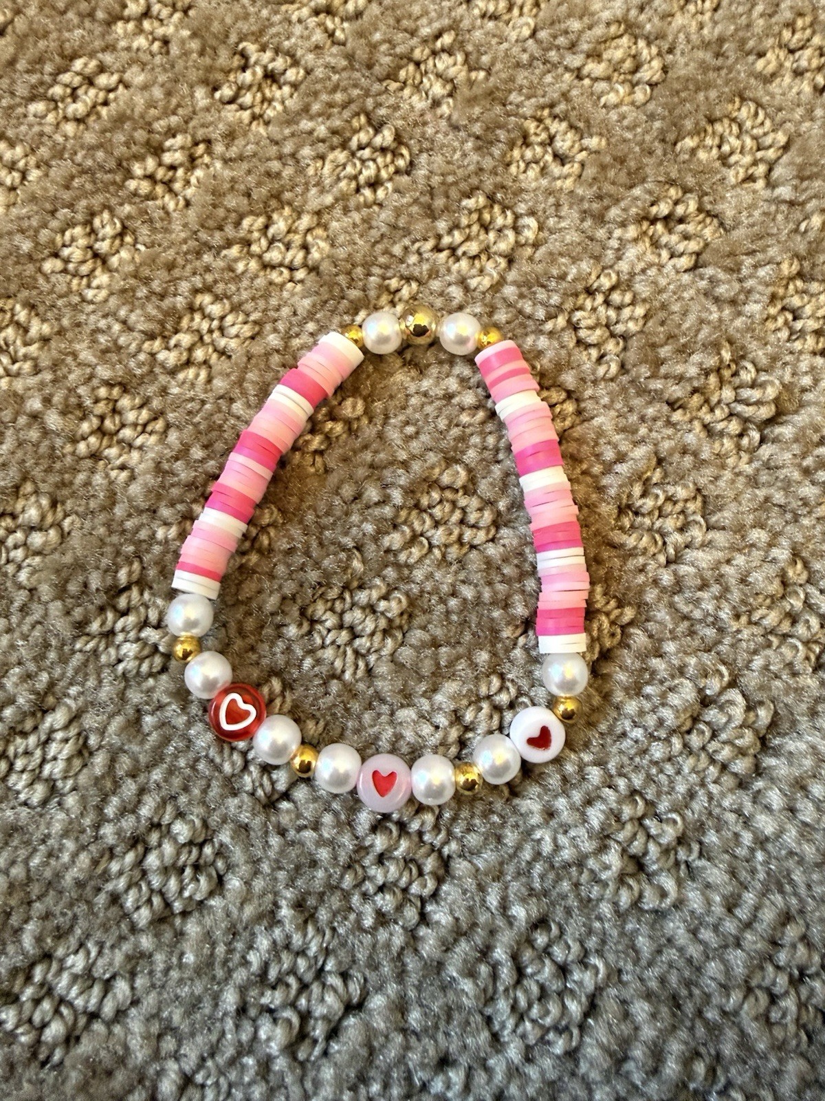 beaded bracelet (can do made to order)