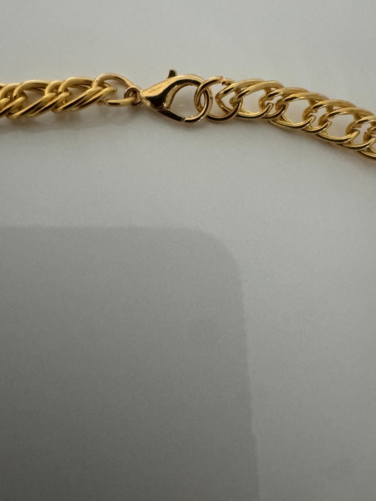 Hip Hop Colored Gold Chain Dollar Sign Pendant Necklace chain 28 inches
