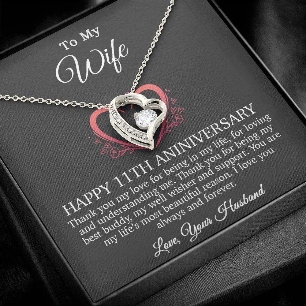 11th Anniversary Gift For Wife, 11 Year Anniversary Gifts, 11th Wedding Annivers