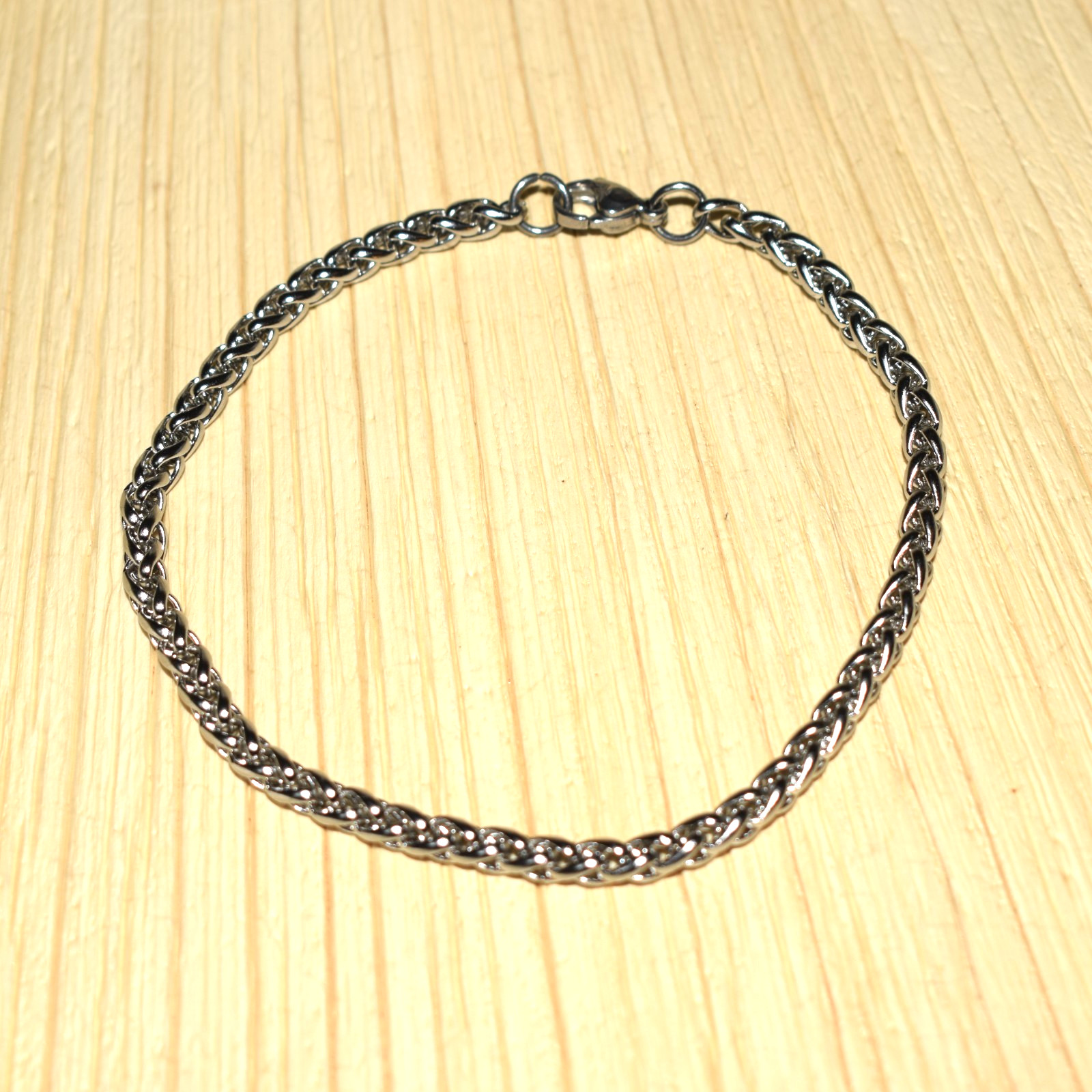 Stainless Steel Bracelet | 20cm Length | Lobster Clasp | New | Gift Idea