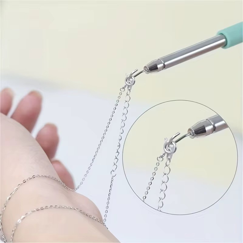 Help Wear Bracelet Tool Partner Jewelry Helper Fastening Aid Quickly Unfasten