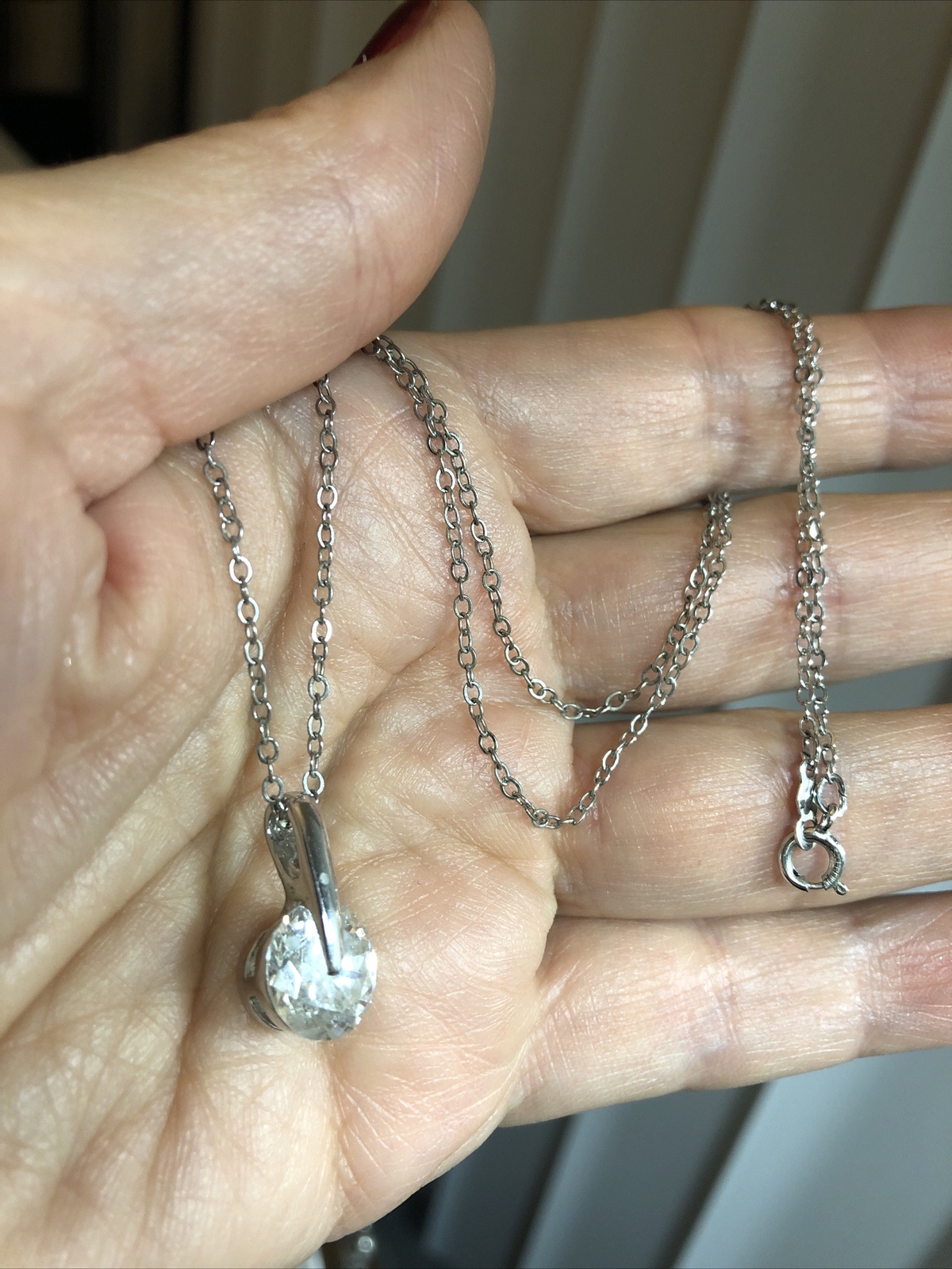 4. Vintage 925 Sterling Silver Mixed materials Chain Necklaces Lot of 8, 37g