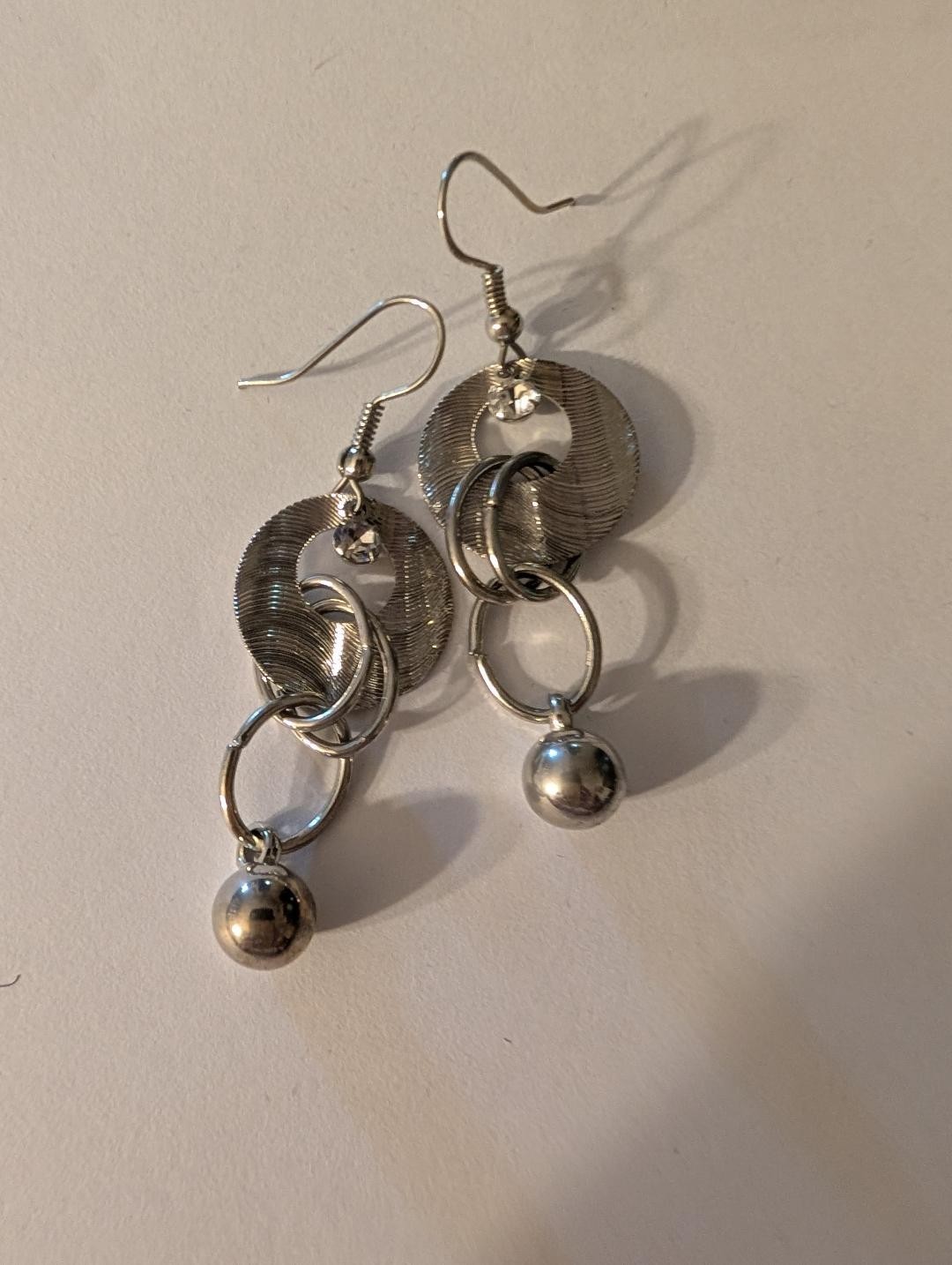 NEW Women’s Hook Dangle Circle Earrings Fashion Jewelry F2