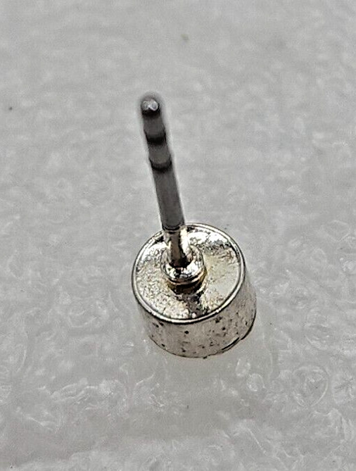 2 sets of cubic zirconia stud earrings. See Pictures & Description!! Pre loved