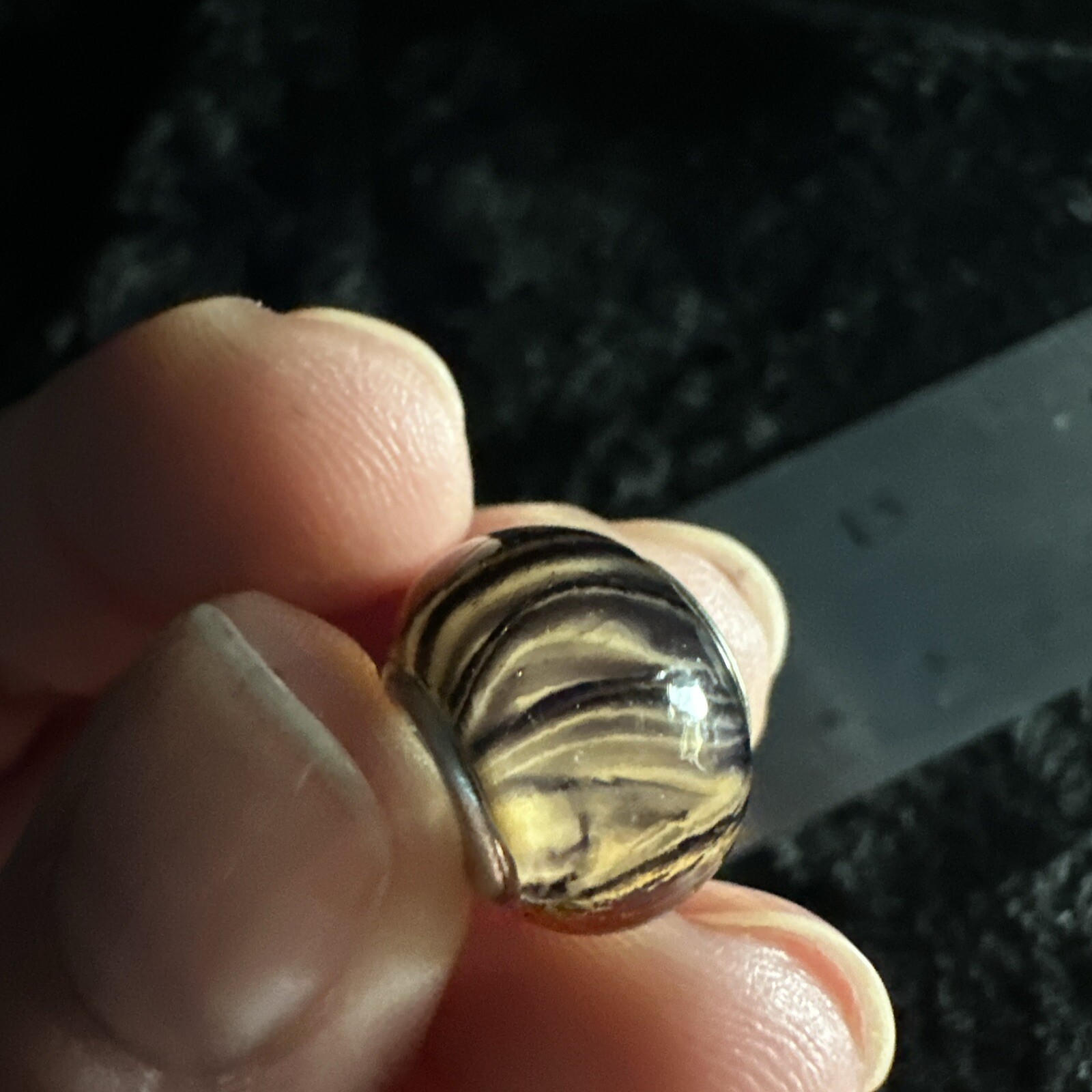 Glass And Plastic Metal Core Charms And Spacers