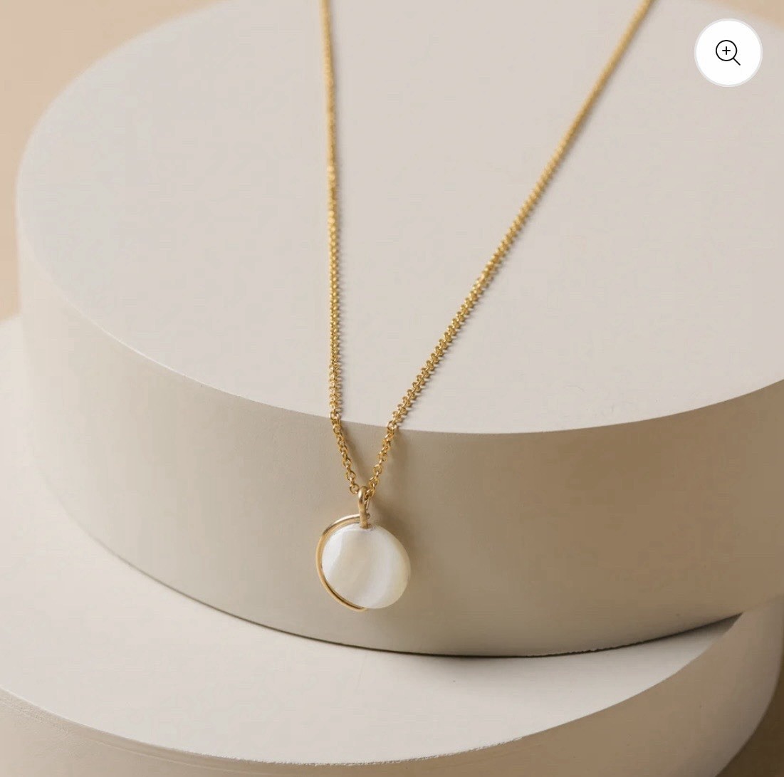 Magnolia Market, Joanna Gaines, Wren Necklace, 18”
