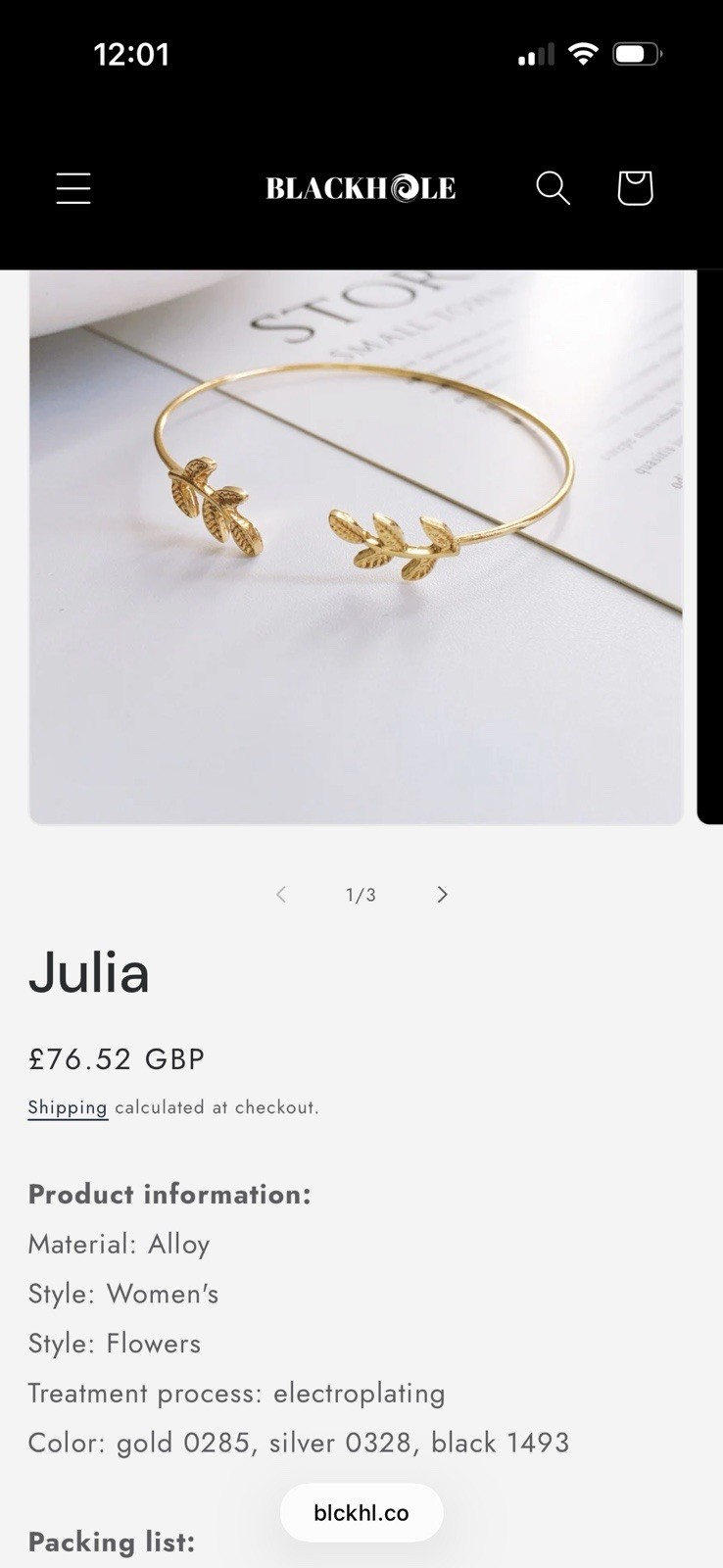 Beautiful Adjustable Bracelet