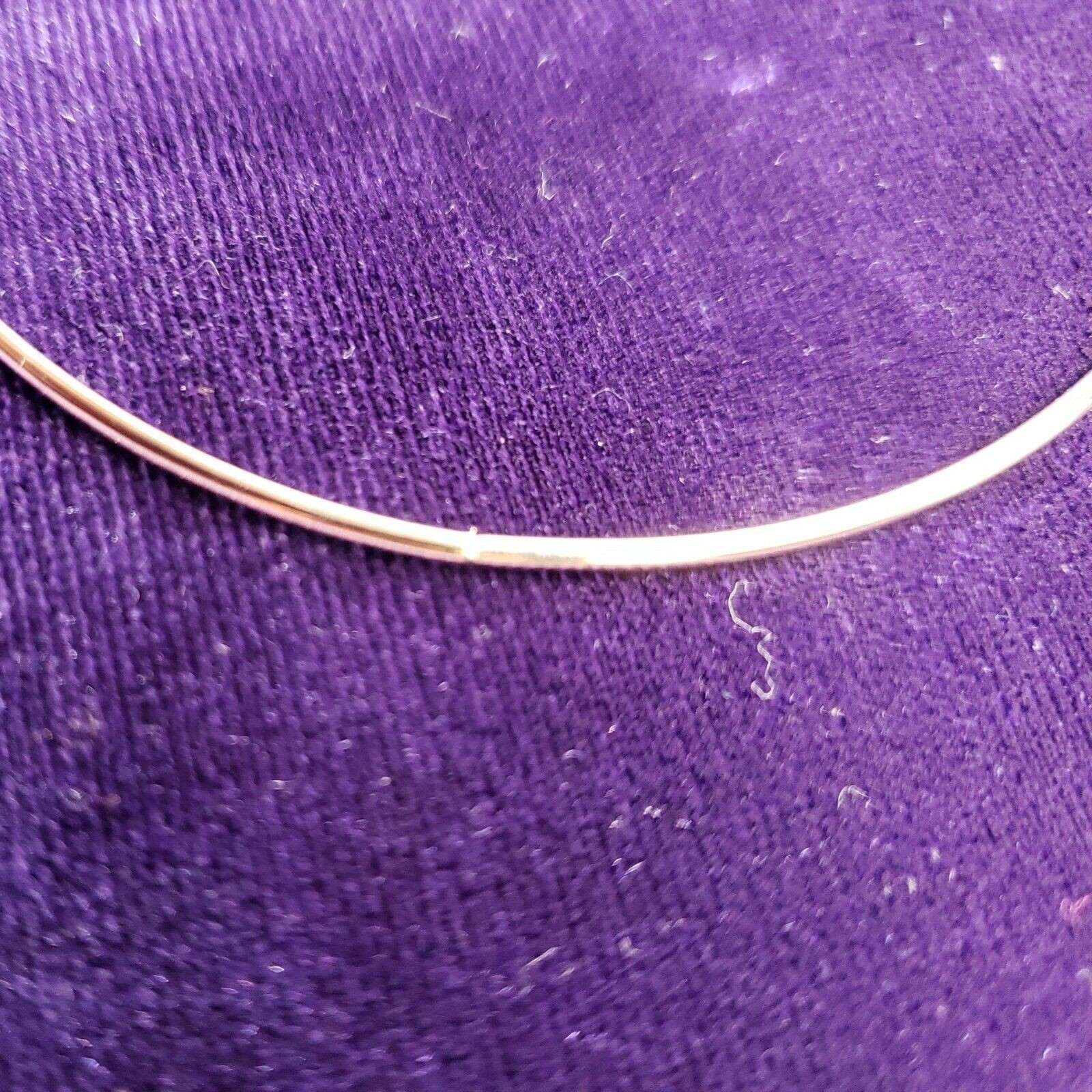 Set Of 10 Gold Toned Bangles, Plain, Thin, everyday wear fashion jewelry, NWT