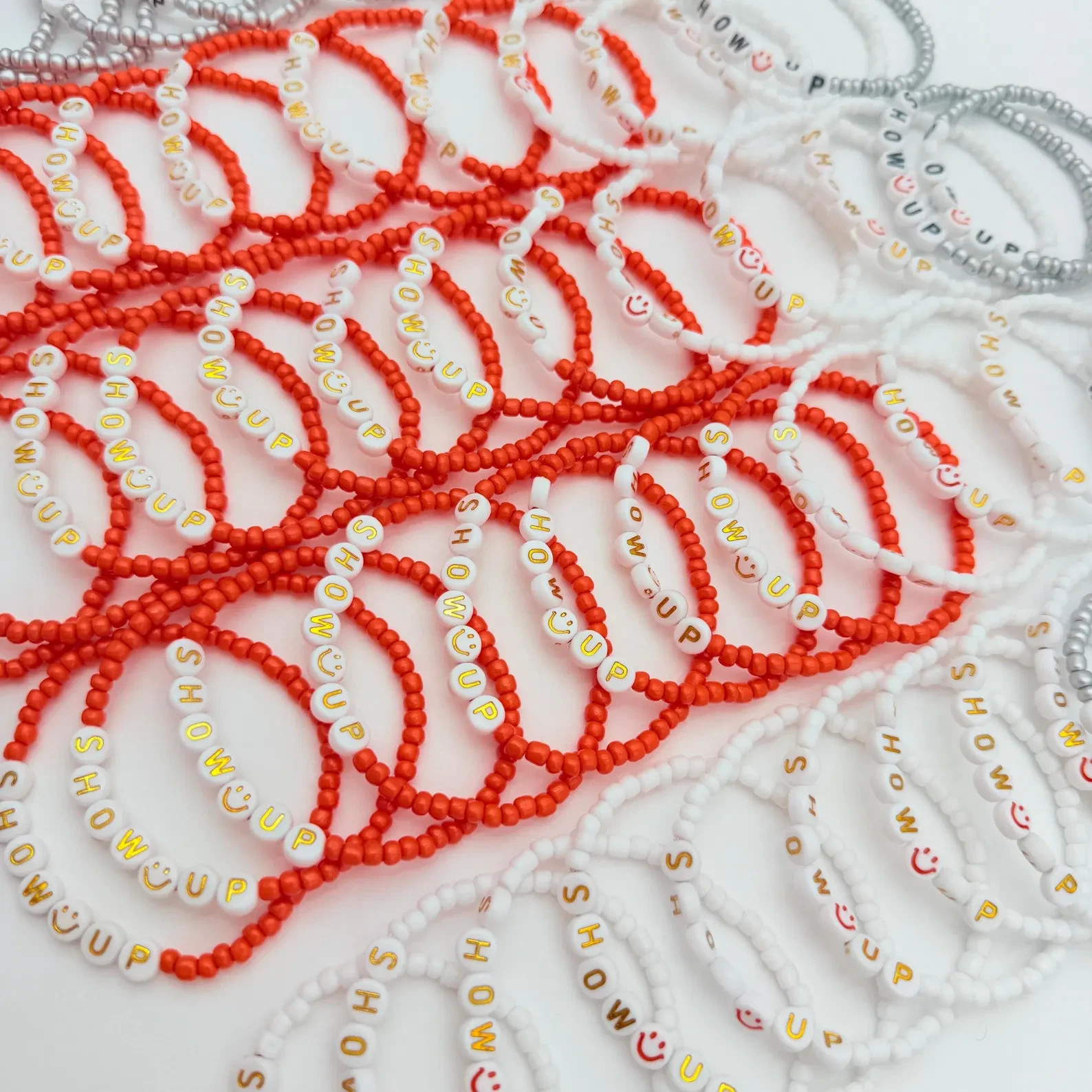Wholesale Bulk Lot Friendship Bracelets Beaded Assorted Party Favors