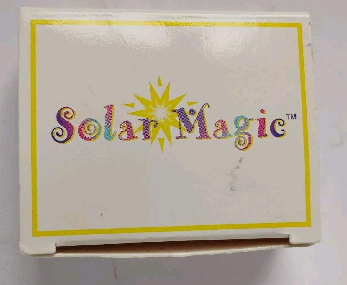 1999 Avon Solar Magic LOVE Bracelet Gold Tone Changes Color NIB VHTF Rare