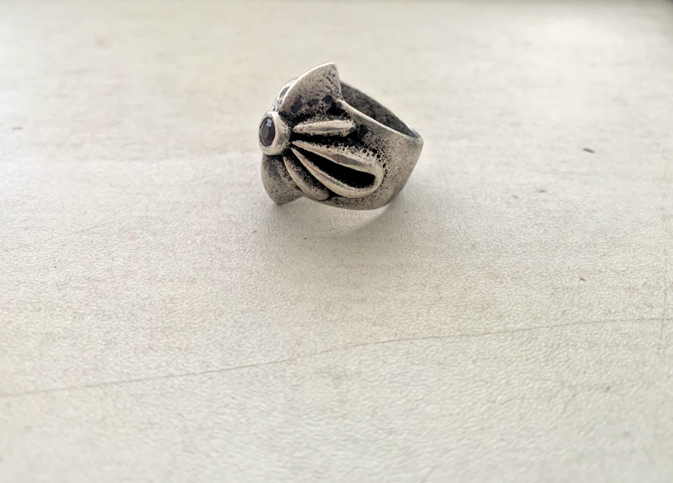 Good Art Hlywd RUBY Ring – Sterling Silver