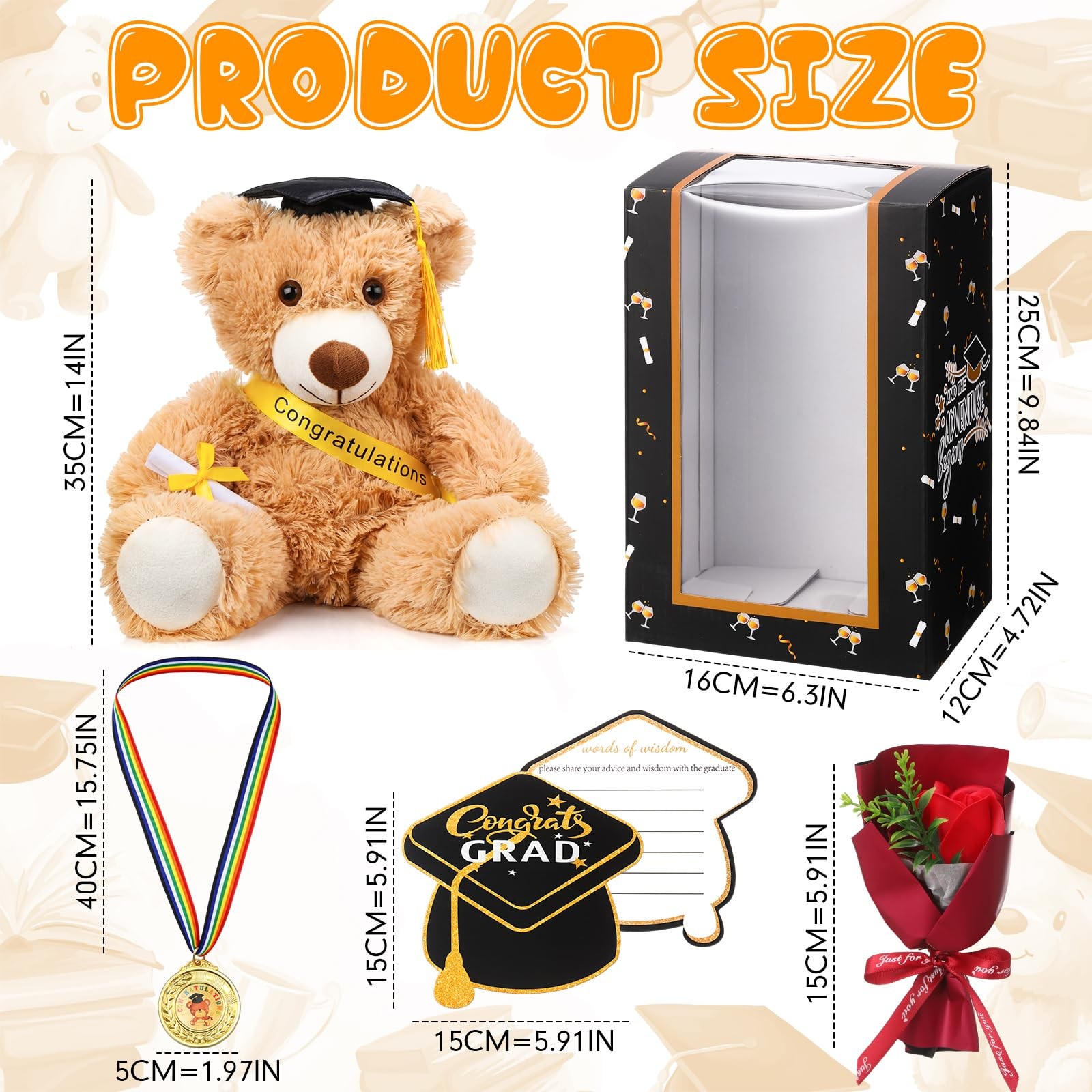 Graduation Gifts for Her Him Class of 2026 Daughter Son Birthday Women Men