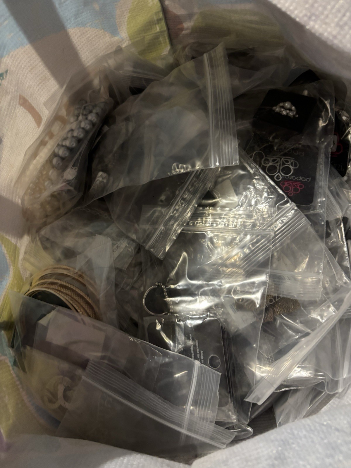 Huge Paparazzi Jewelry Lot 125 pcs NEW Tags Reseller Wholesale Bulk