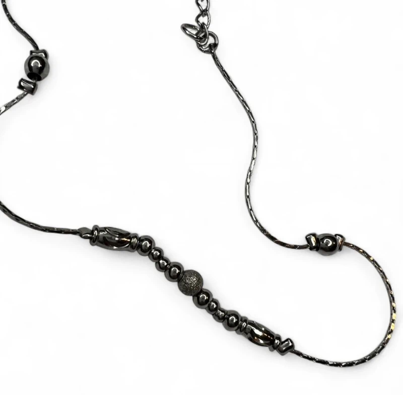 A vintage 18kgp dainty bracelet