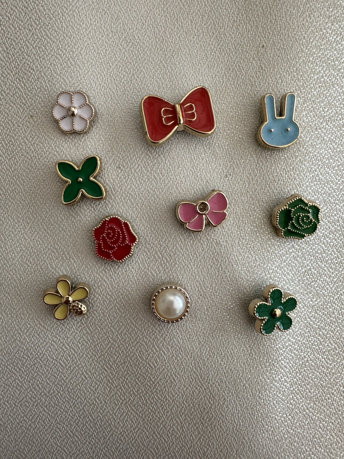 Multicoloured Blouse Pin Pack of 10 Brooch Pins Women’s Accessories Brooches